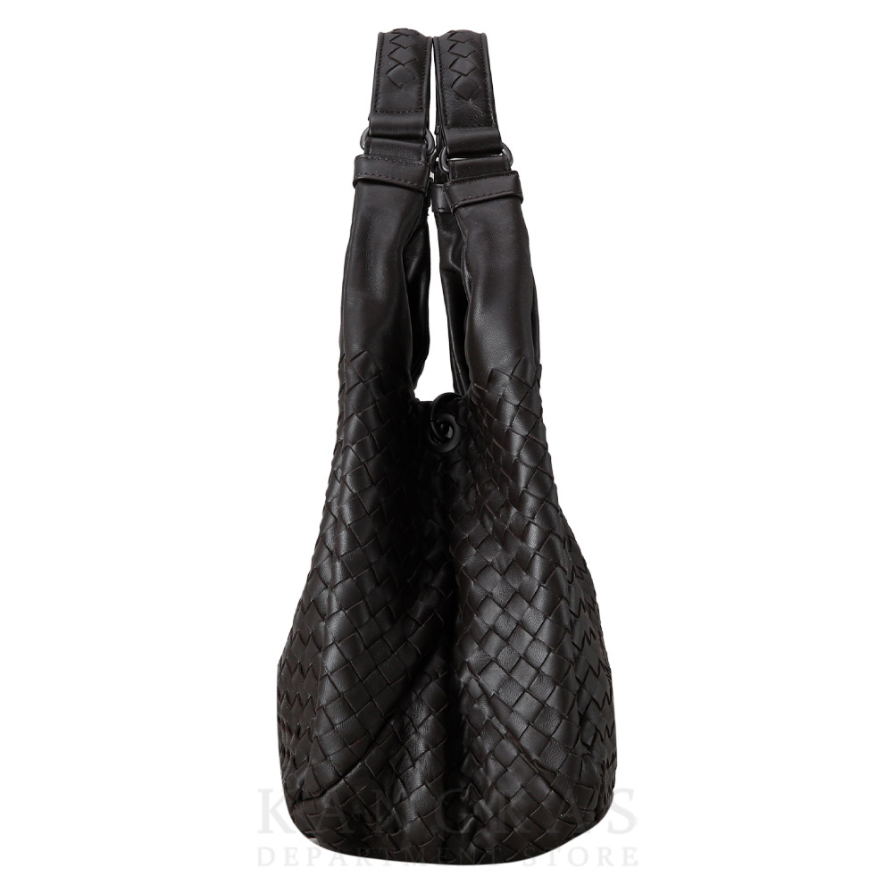 BOTTEGA VENETA(USED)보테가베네타 인트레치아토 위빙 캄파나 숄더백
